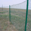 Chain Link Wire Mesh Fencing, PVC Coated Chain Link Fences